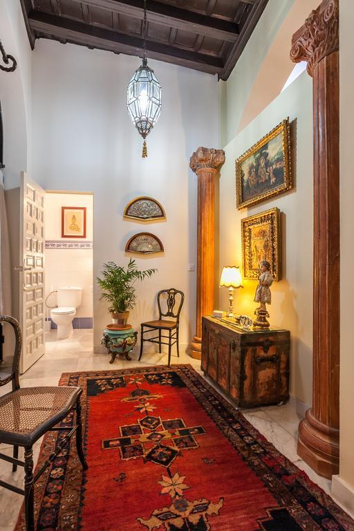 Casa Senorial En Sevilla Centro,Calle Marmoles Eksteriør bilde