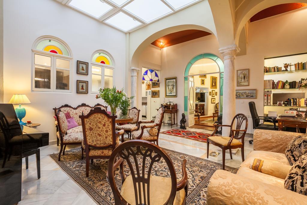 Casa Senorial En Sevilla Centro,Calle Marmoles Eksteriør bilde