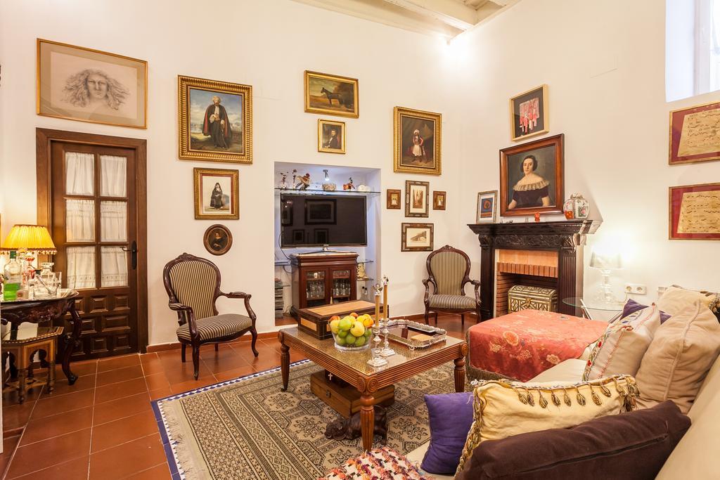 Casa Senorial En Sevilla Centro,Calle Marmoles Eksteriør bilde