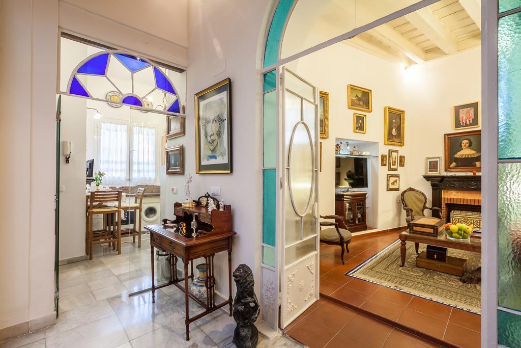 Casa Senorial En Sevilla Centro,Calle Marmoles Eksteriør bilde
