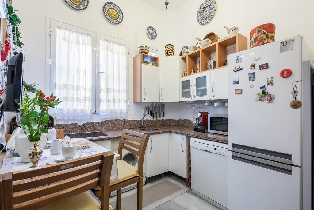 Casa Senorial En Sevilla Centro,Calle Marmoles Eksteriør bilde